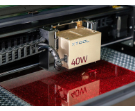 xTool Grawerka laserowa 2w1 S1 40W - zestaw All-in-One (Czarny) - 1570548 - zdjęcie 7